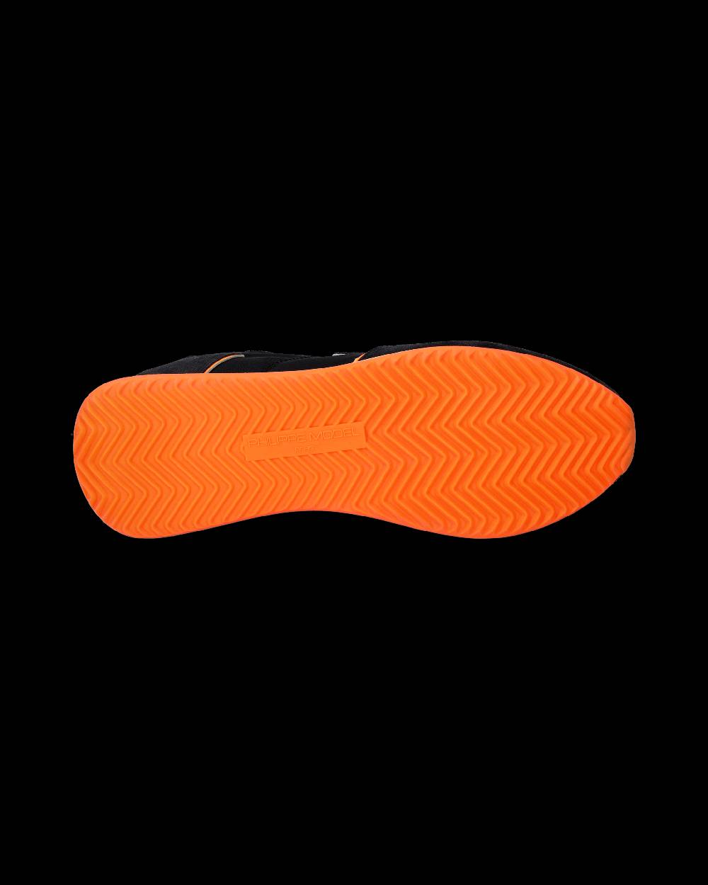 Philippe Model Sneaker basse Trpx uomo - nero e arancio Promozione Limitata