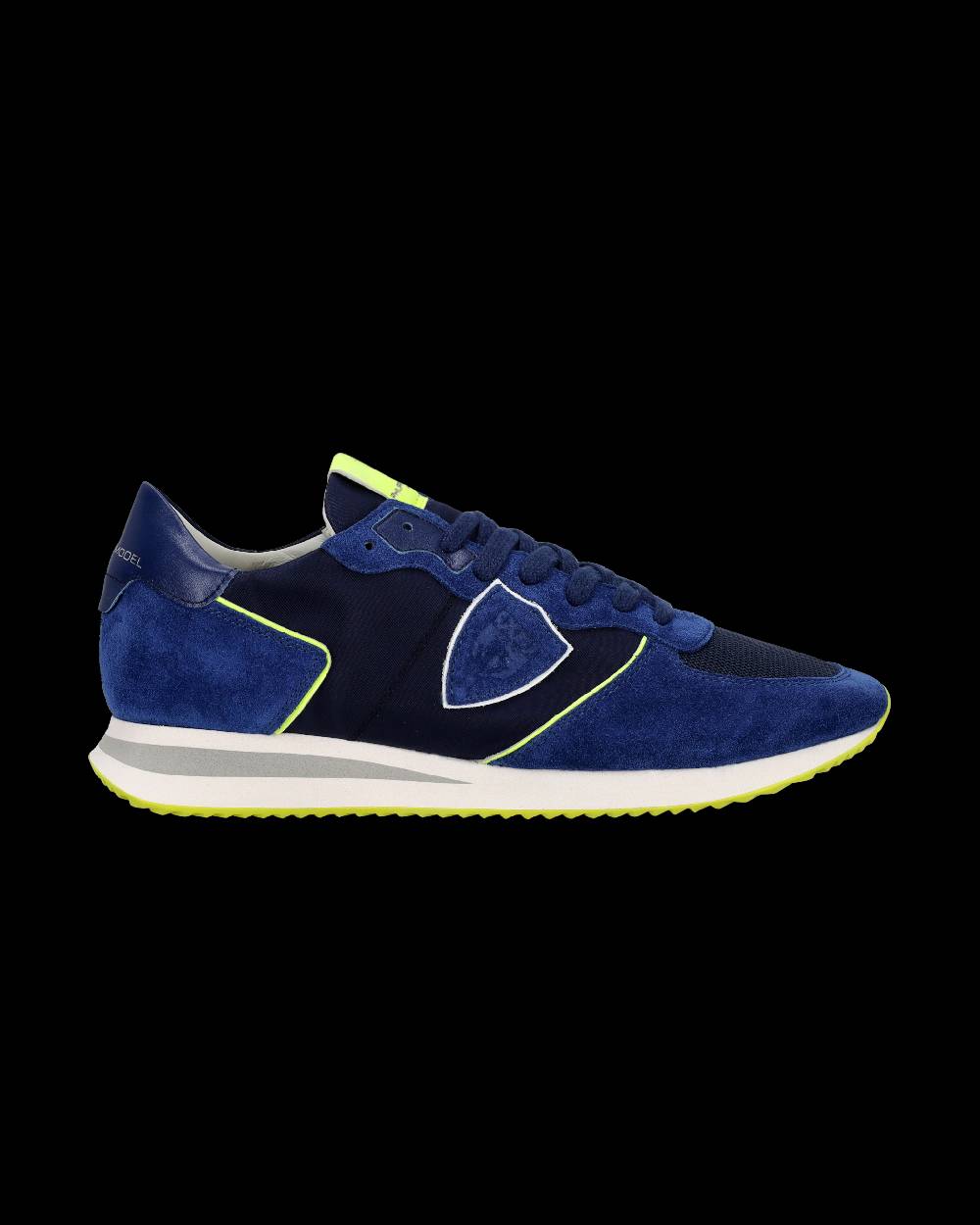 Philippe Model Sneaker bassa Trpx uomo - blu e giallo Fino Al -60%