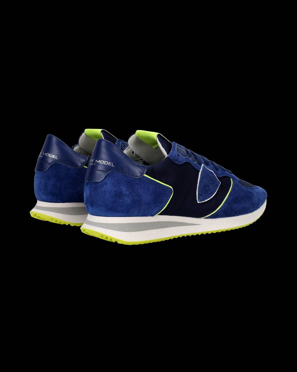 Philippe Model Sneaker bassa Trpx uomo - blu e giallo Fino Al -60%