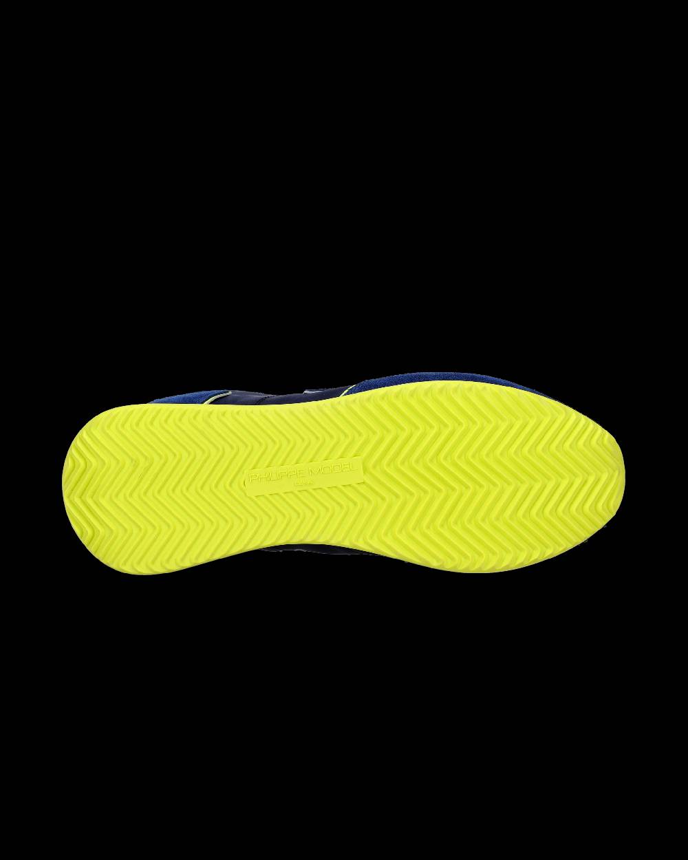 Philippe Model Sneaker bassa Trpx uomo - blu e giallo Fino Al -60%