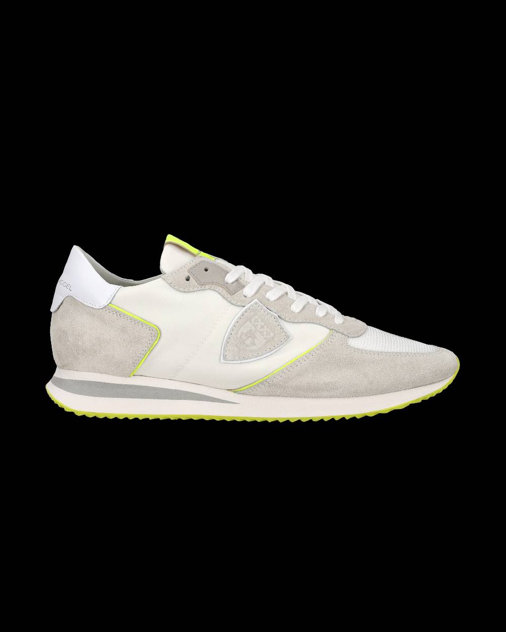 Philippe Model Sneaker bassa Trpx uomo - bianco e giallo Shopping Online