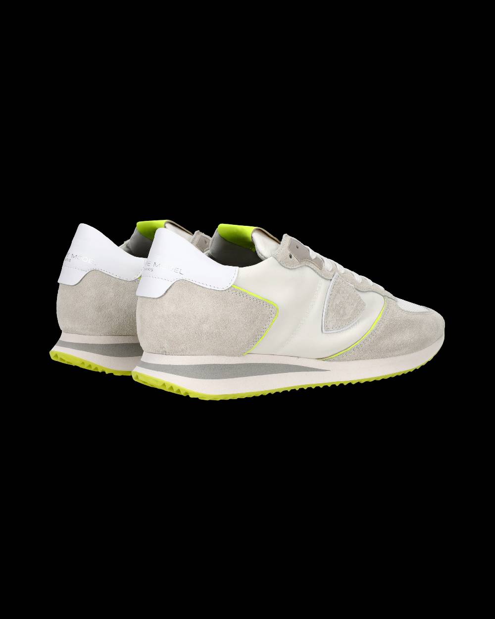 Philippe Model Sneaker bassa Trpx uomo - bianco e giallo Shopping Online