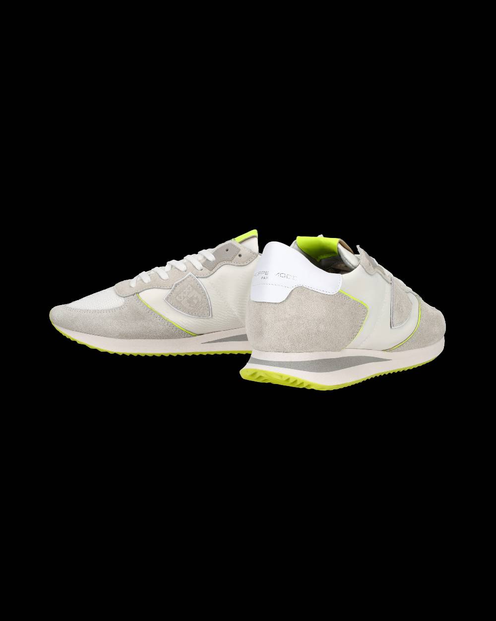 Philippe Model Sneaker bassa Trpx uomo - bianco e giallo Shopping Online