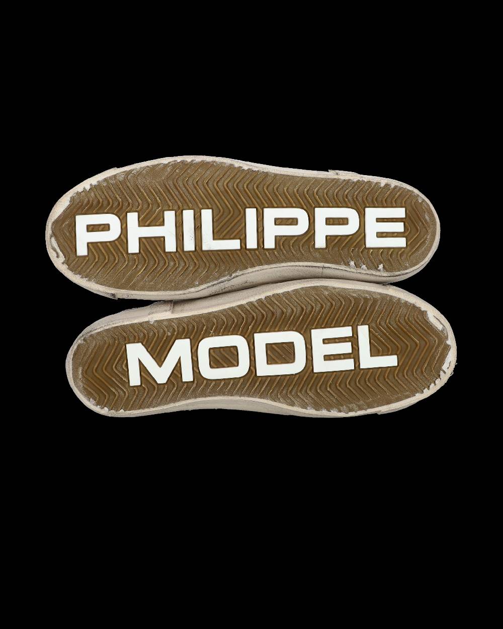 Philippe Model Sneaker bassa PRSX donna in pelle craquelé - verde acqua Sottocosto