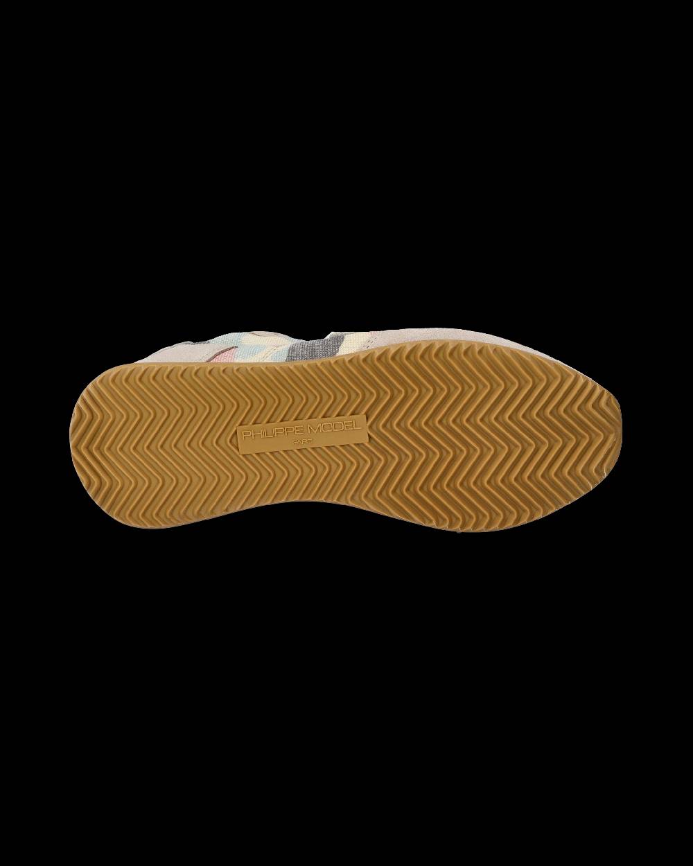 Philippe Model Sneakers Trpx Bianche da Donna in Tessuto Tecnico Presa
