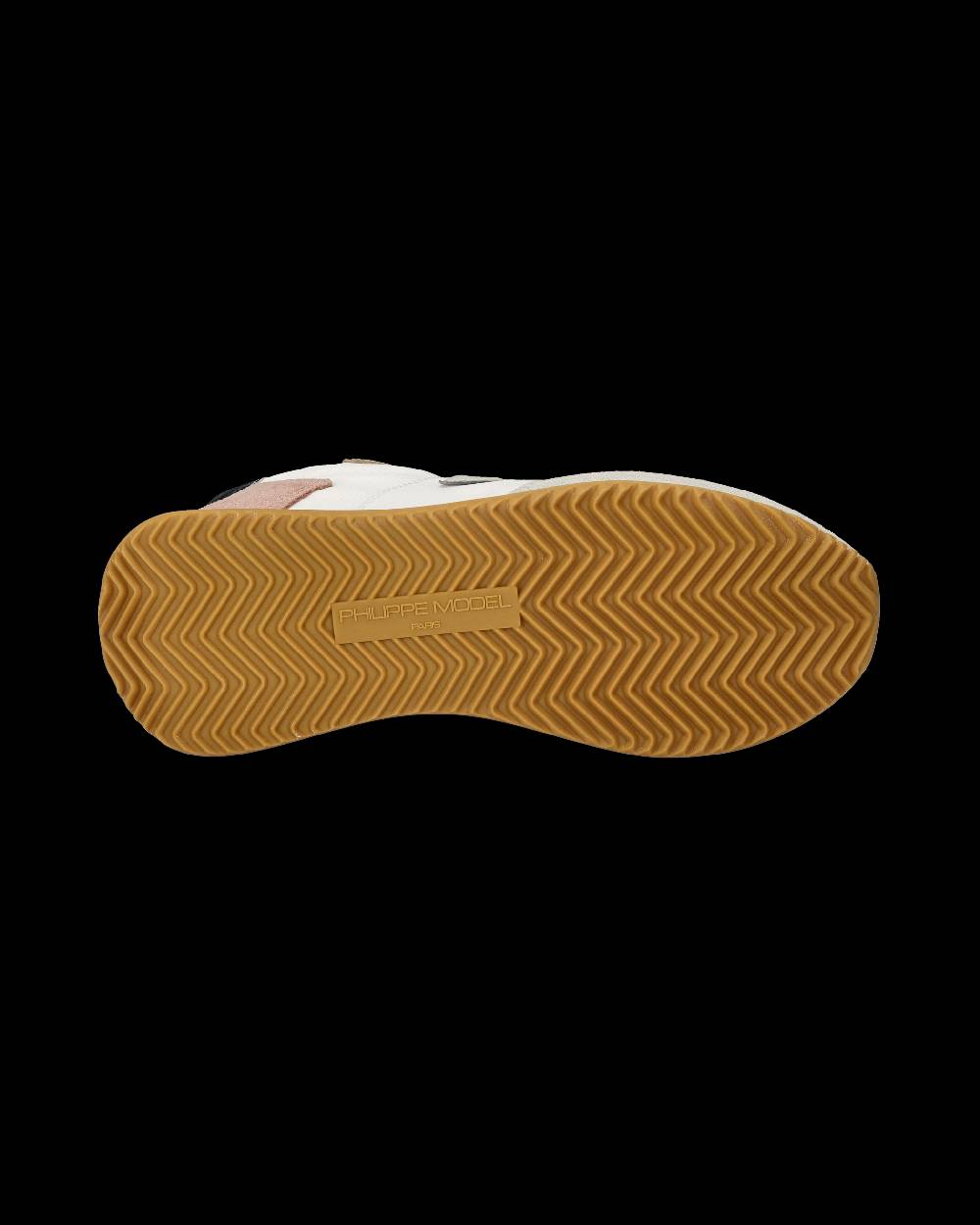 Philippe Model Sneakers Trpx da Donna Bianche e Rosa in Tessuto Tecnico Sconto