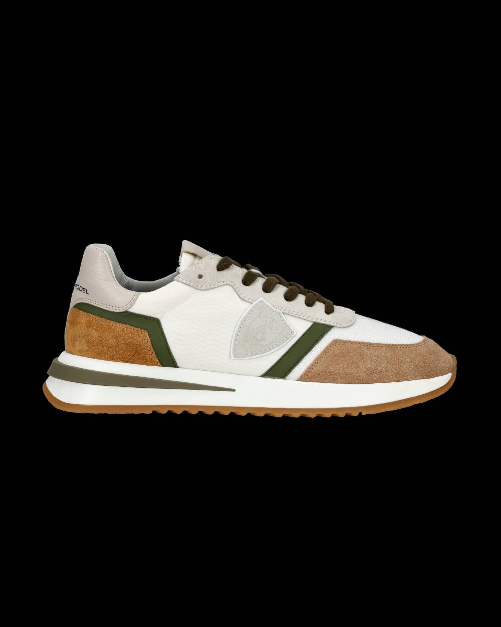 Philippe Model Sneakers Tropez 2.1 da Uomo Bianche e Verdi in Tessuto Tecnico Offerta