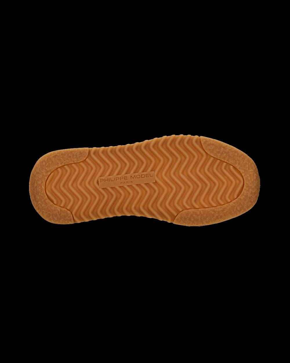 Philippe Model Sneakers Tropez 2.1 da Uomo Bianche e Verdi in Tessuto Tecnico Offerta