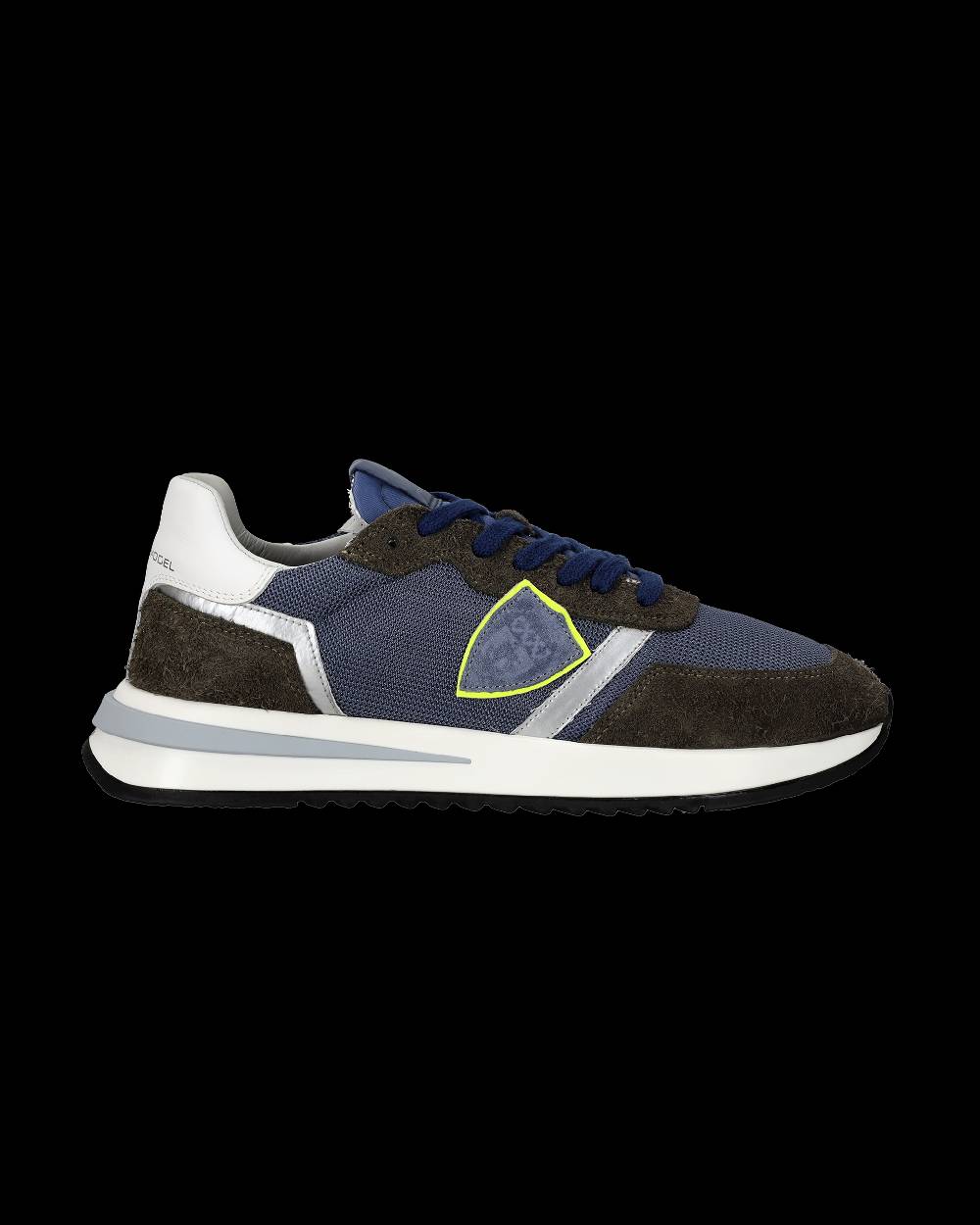 Philippe Model Sneaker basse Tropez 2.1 uomo - blu e verde militare Economico