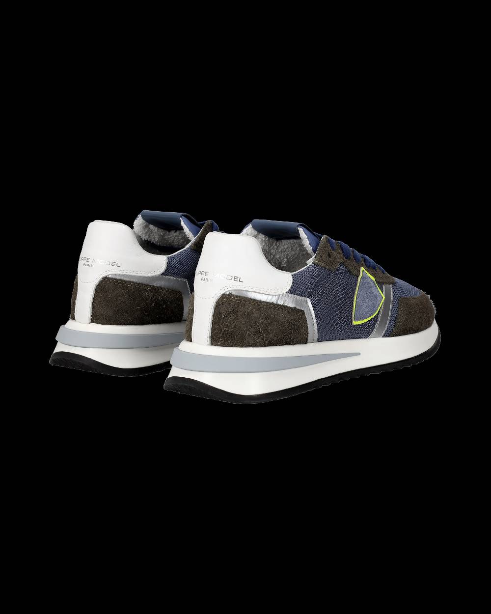 Philippe Model Sneaker basse Tropez 2.1 uomo - blu e verde militare Economico