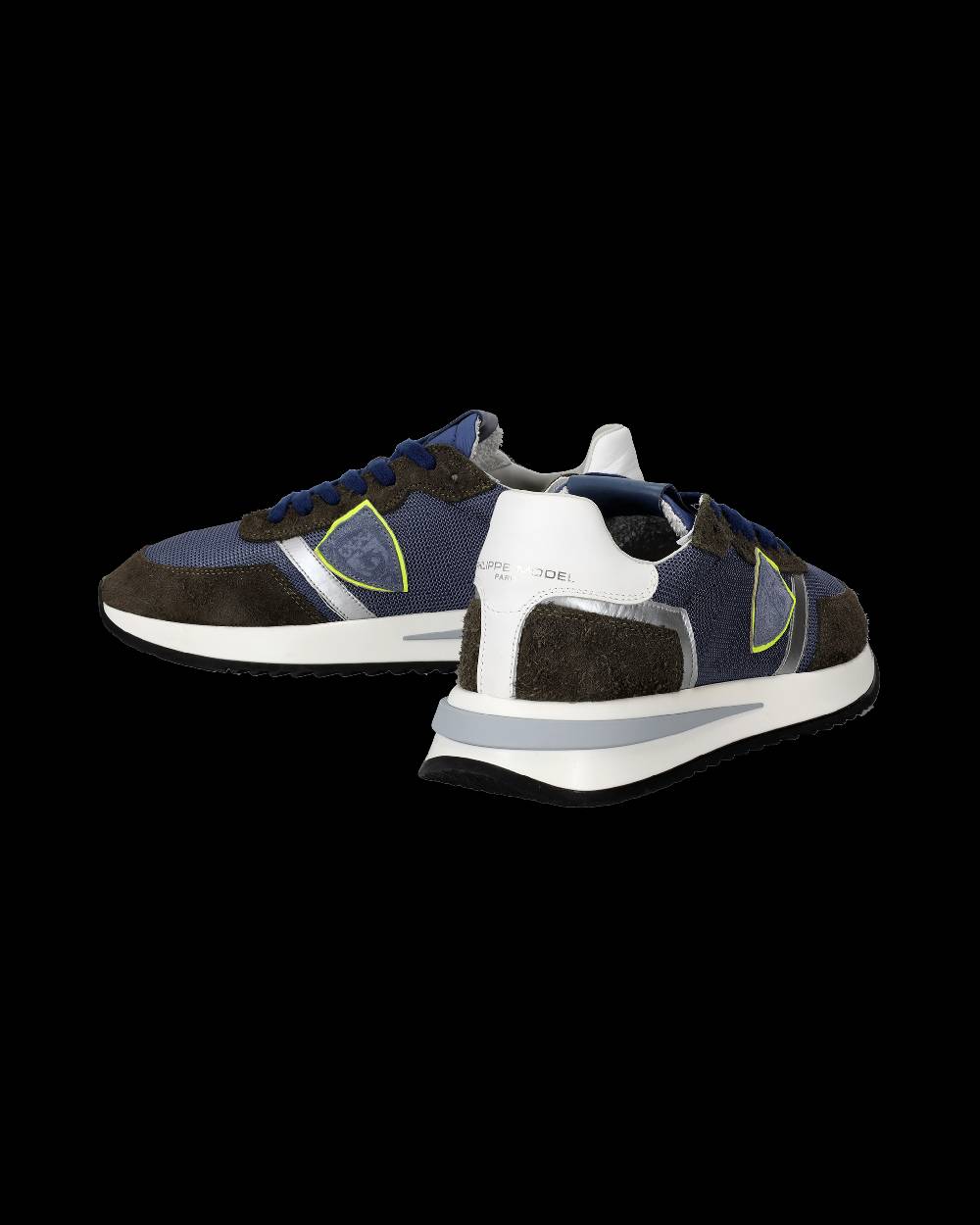 Philippe Model Sneaker basse Tropez 2.1 uomo - blu e verde militare Economico