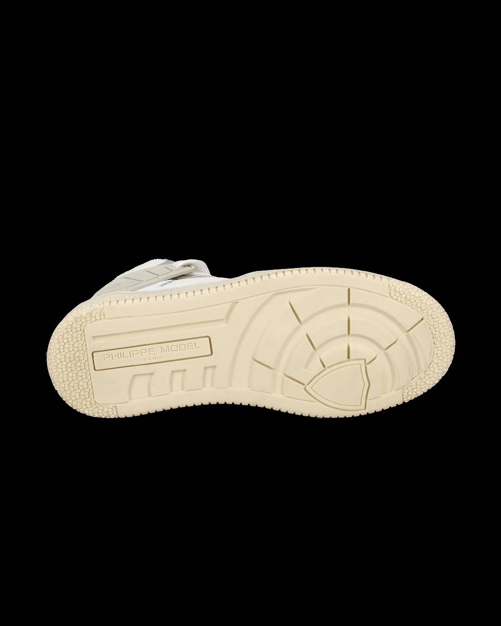 Philippe Model Sneaker mid La Grande donna - burro e grigio Offerte