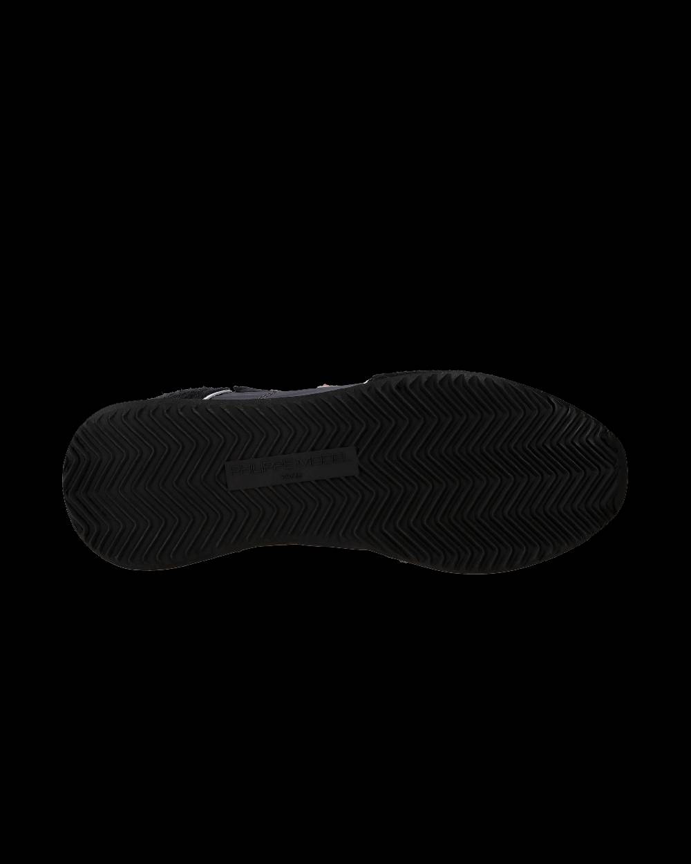 Philippe Model Sneaker casual Trpx da donna in nylon e pelle - Antracite Vendita Economica