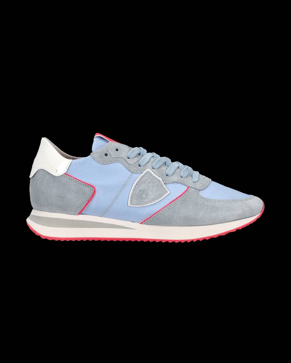 Philippe Model Sneaker bassa Trpx donna - azzurro e fucsia Saldi Di Fabbrica