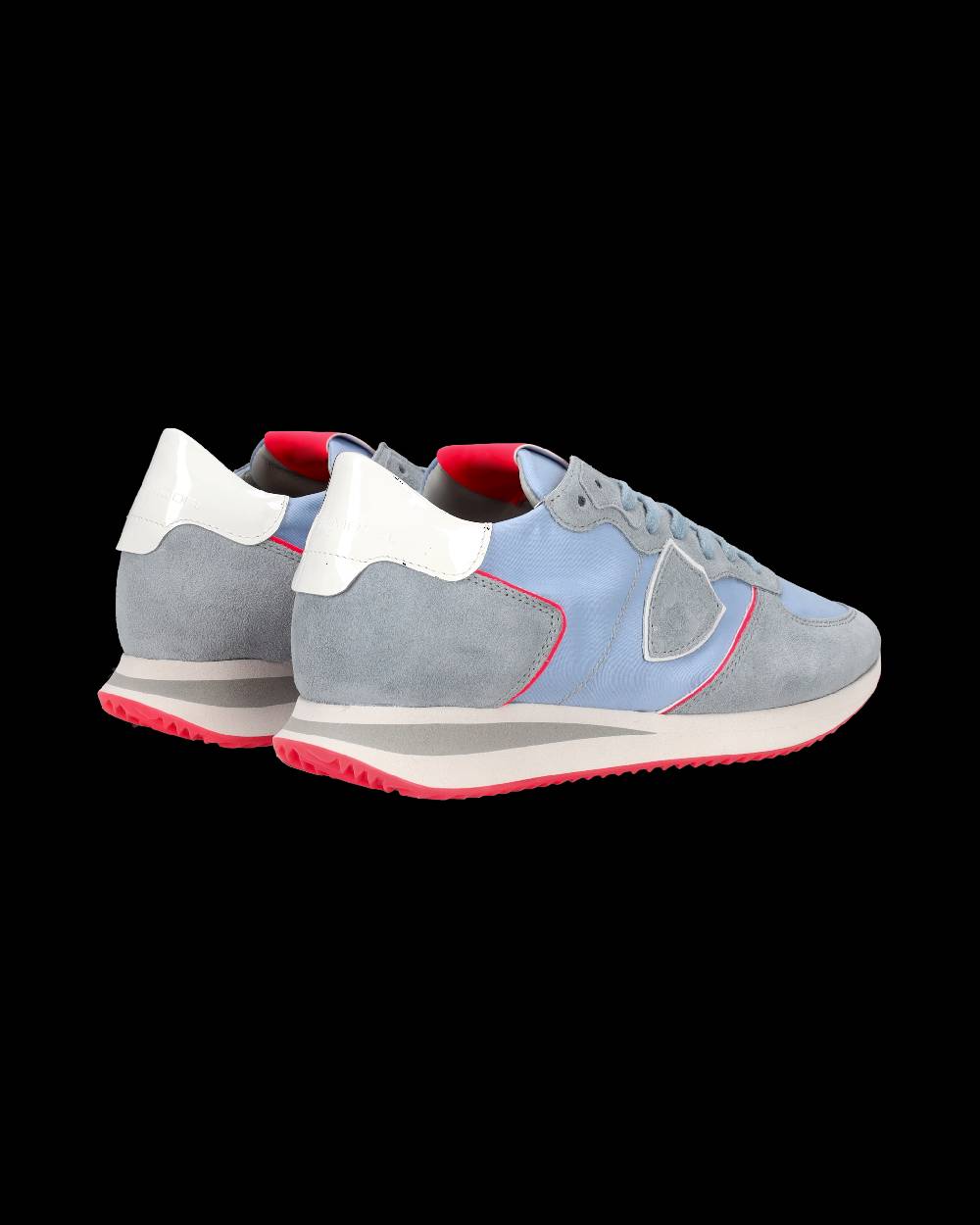 Philippe Model Sneaker bassa Trpx donna - azzurro e fucsia Saldi Di Fabbrica
