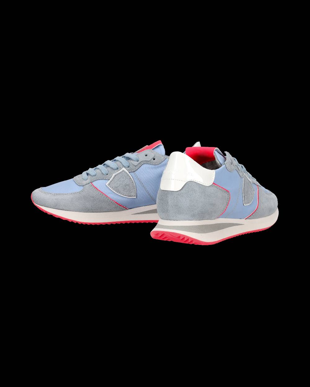 Philippe Model Sneaker bassa Trpx donna - azzurro e fucsia Saldi Di Fabbrica