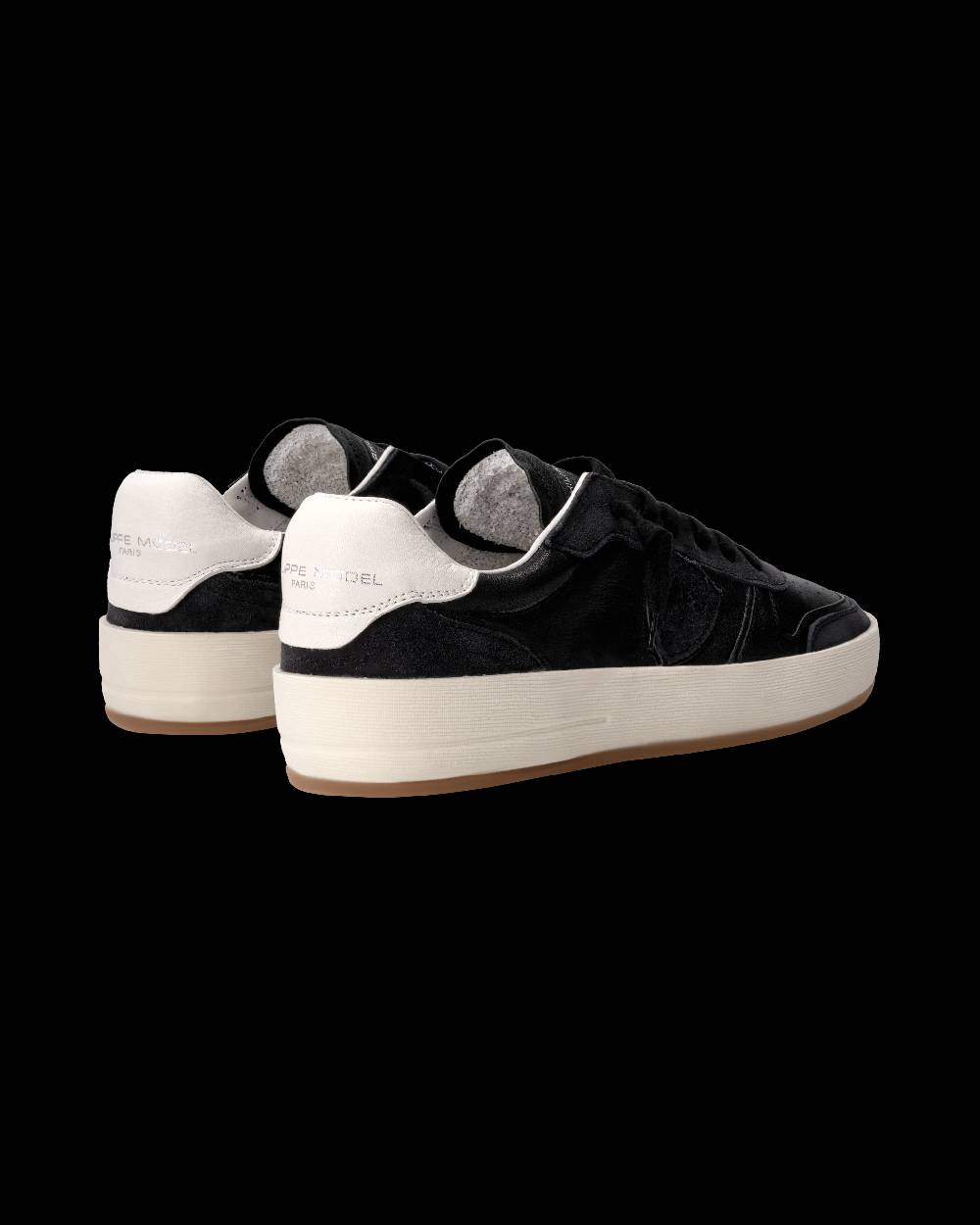 Philippe Model Sneaker Nice Uomo, Nero I Più Venduti