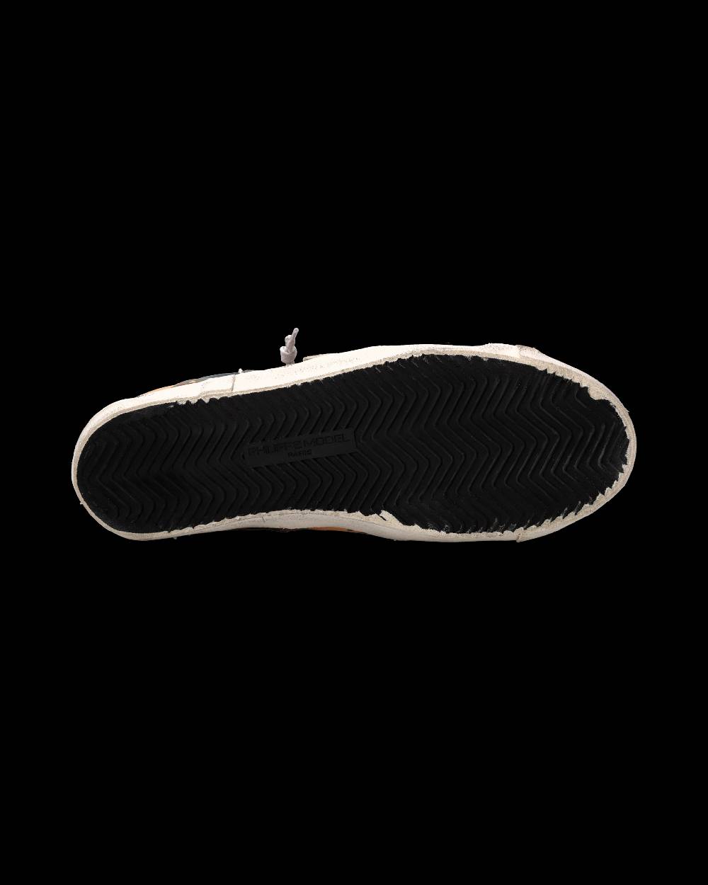 Philippe Model Sneaker Prsx Uomo, Verde e Beige Vendite Flash