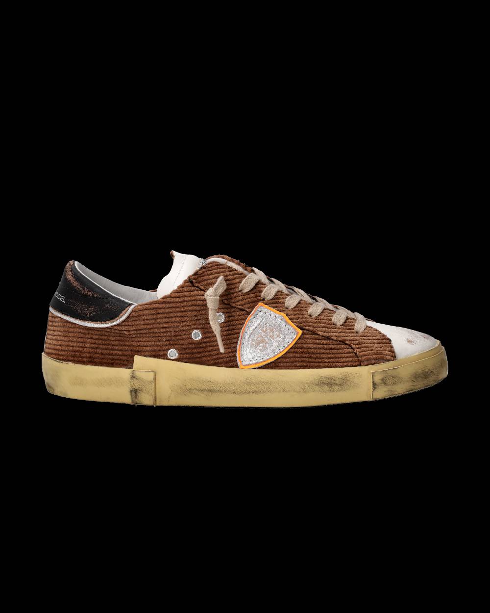 Philippe Model Sneaker Prsx Uomo, Cognac Negozio