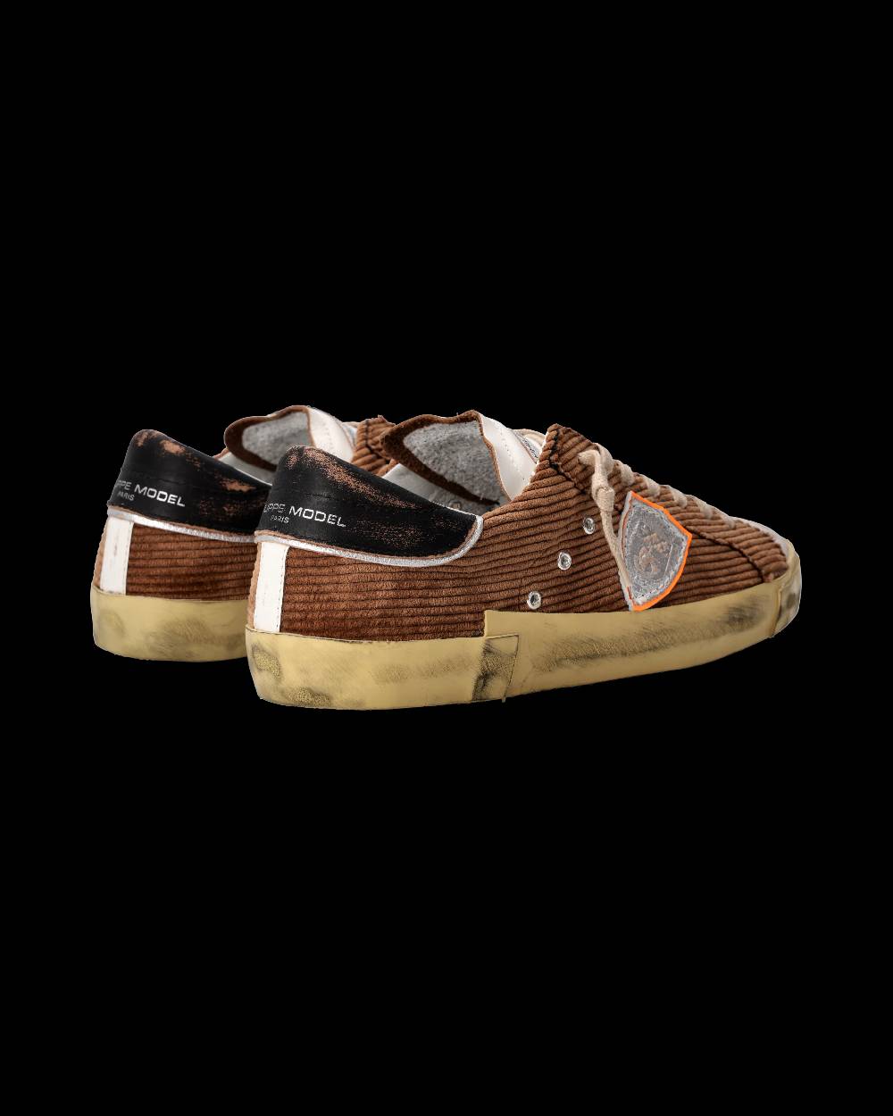 Philippe Model Sneaker Prsx Uomo, Cognac Negozio