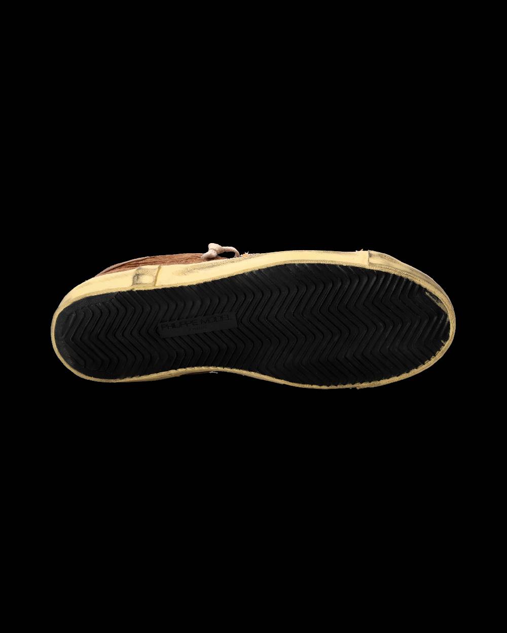 Philippe Model Sneaker Prsx Uomo, Cognac Negozio