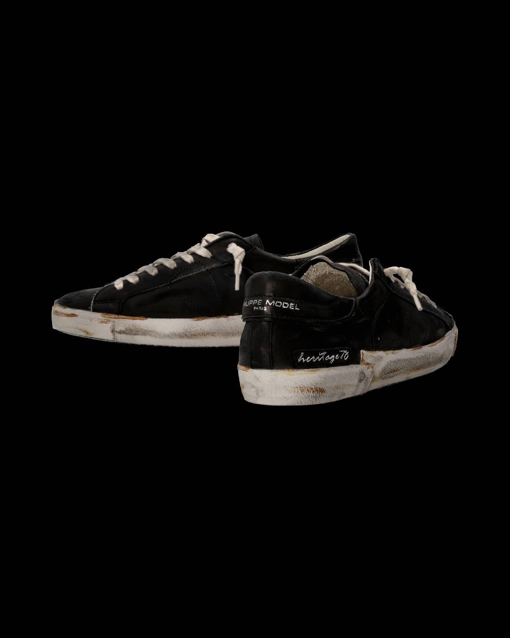 Philippe Model Sneaker Prsx Uomo, Nero Moda