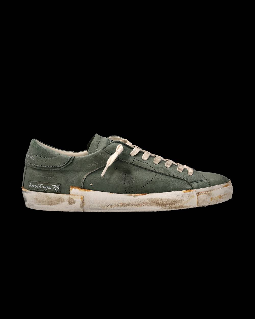 Philippe Model Sneaker Prsx Uomo, Verde Italy