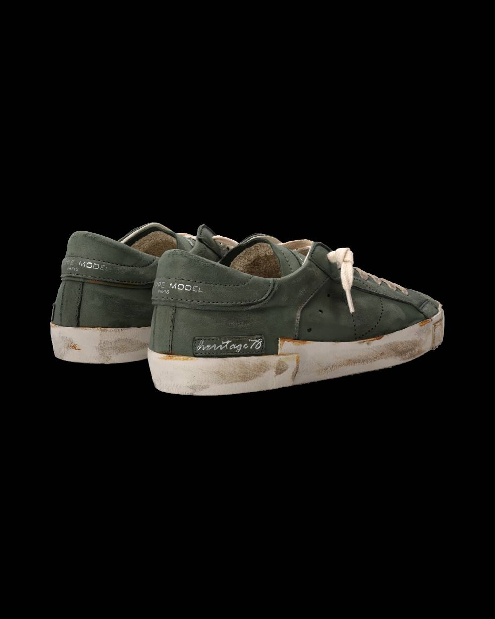 Philippe Model Sneaker Prsx Uomo, Verde Italy