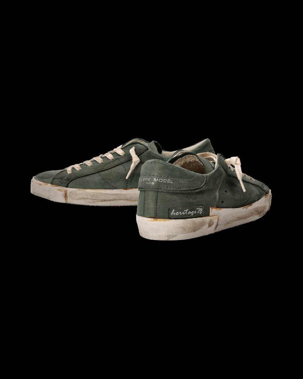 Philippe Model Sneaker Prsx Uomo, Verde Italy