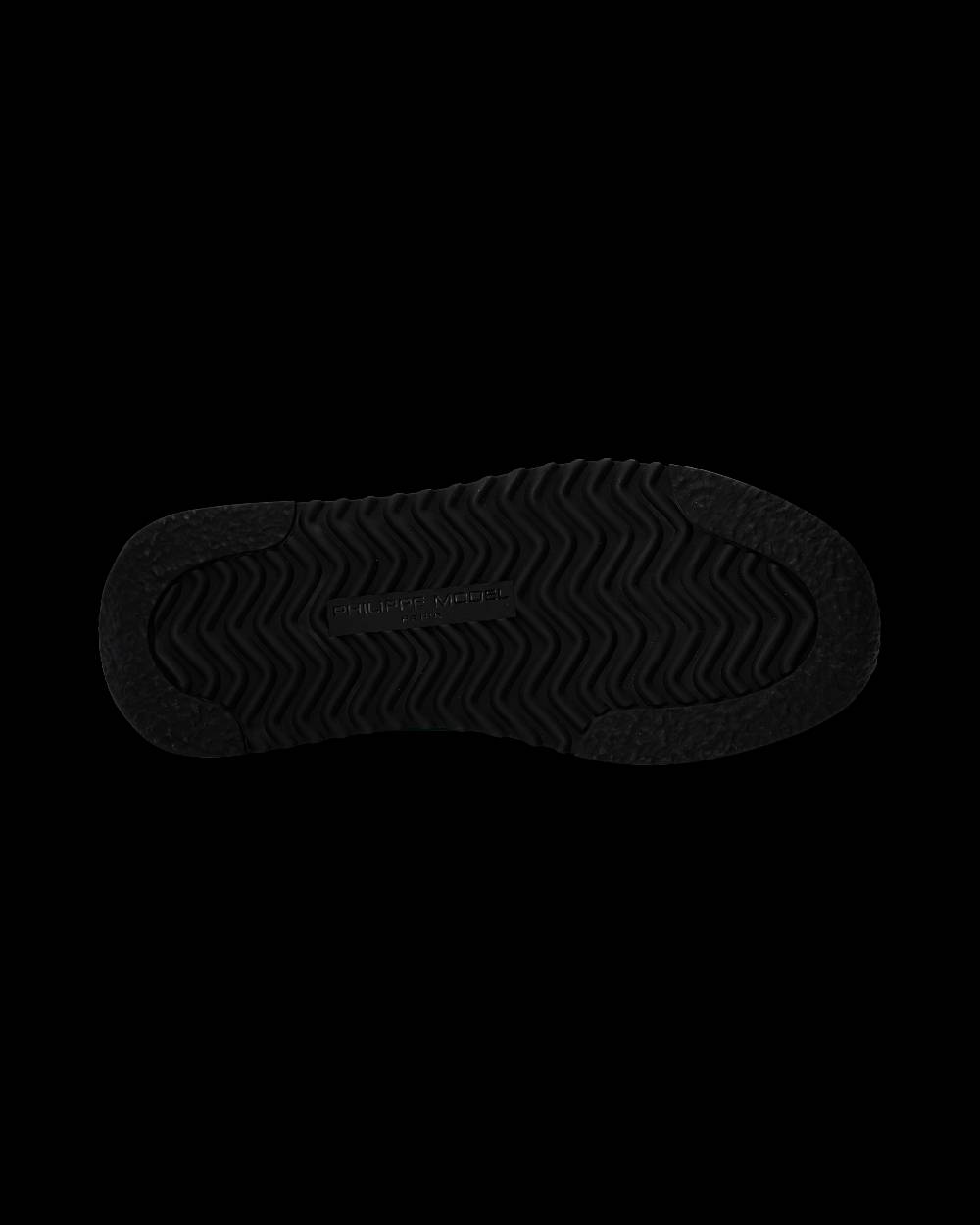 Philippe Model Sneaker Tropez 2.1 Uomo, Grigio e Arancio Italia