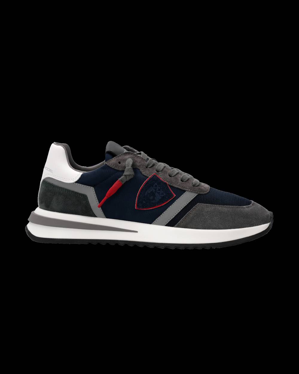 Philippe Model Sneaker Tropez 2.1 Uomo, Blu e Verde Militare 2025