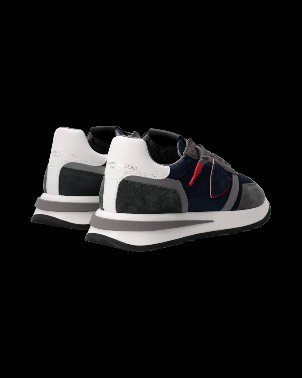 Philippe Model Sneaker Tropez 2.1 Uomo, Blu e Verde Militare 2025