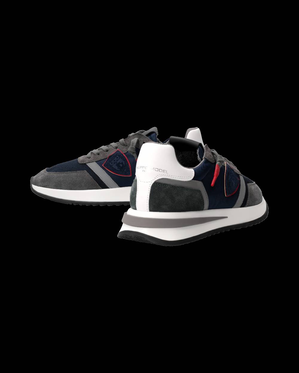 Philippe Model Sneaker Tropez 2.1 Uomo, Blu e Verde Militare 2025