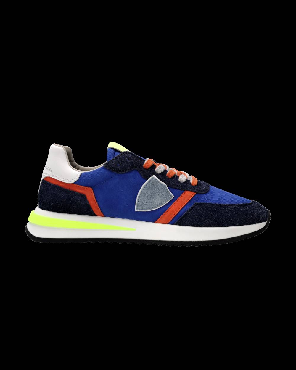 Philippe Model Sneaker Tropez 2.1 Uomo, Blu e Arancio In Linea