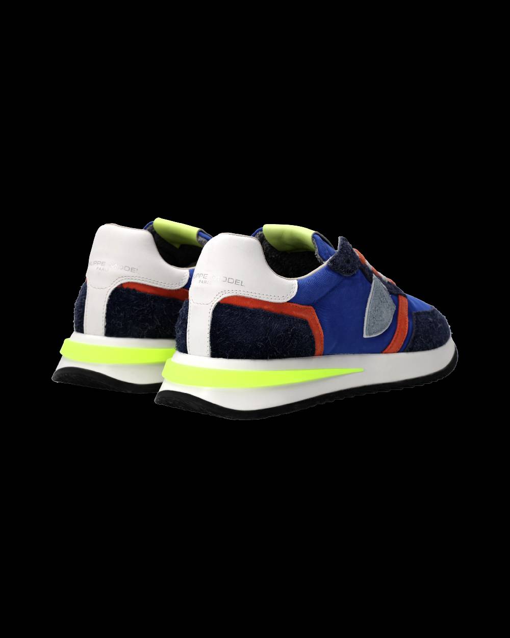 Philippe Model Sneaker Tropez 2.1 Uomo, Blu e Arancio In Linea