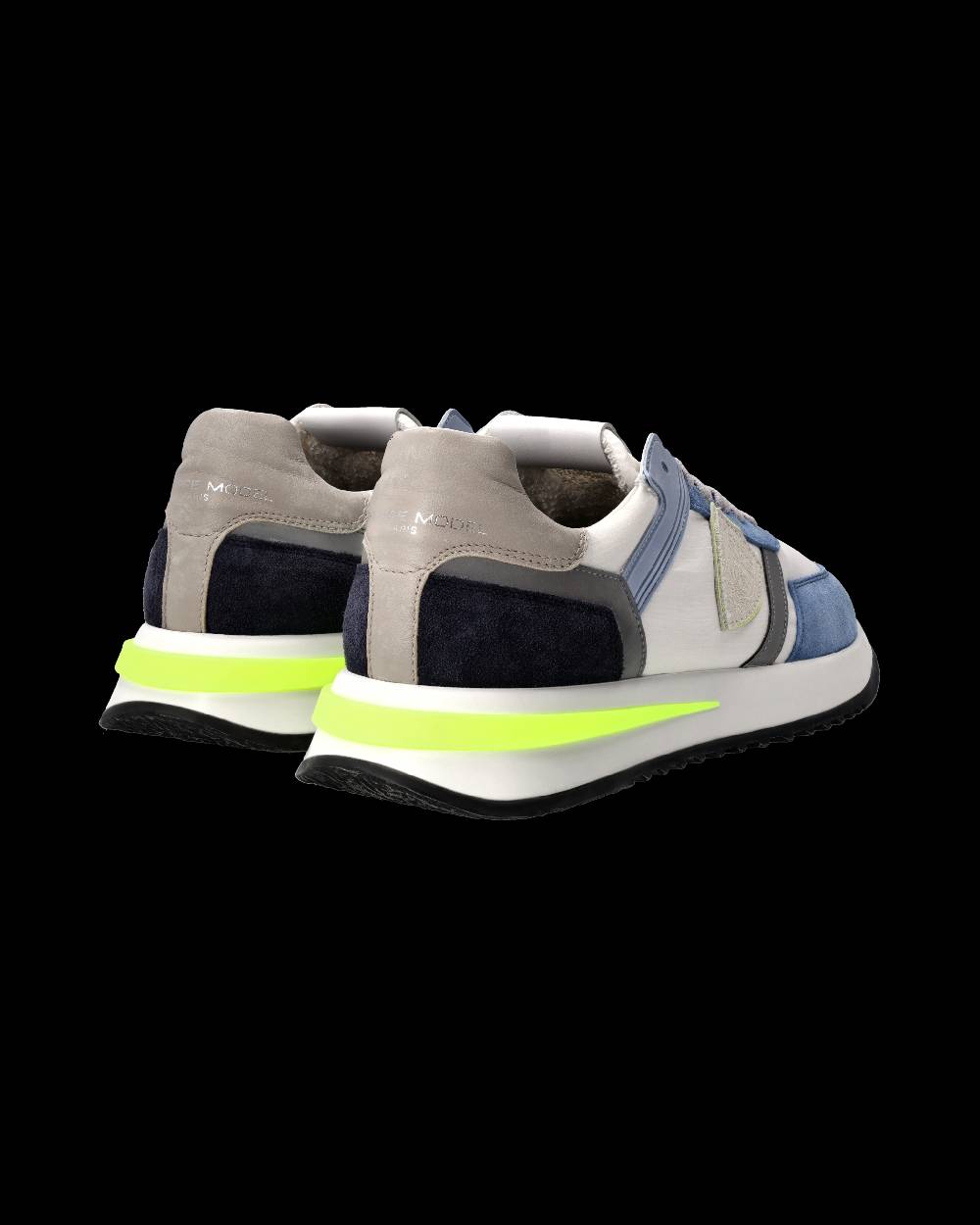 Philippe Model Sneaker Tropez 2.1 Uomo, Azzurro e Bianco Qualità