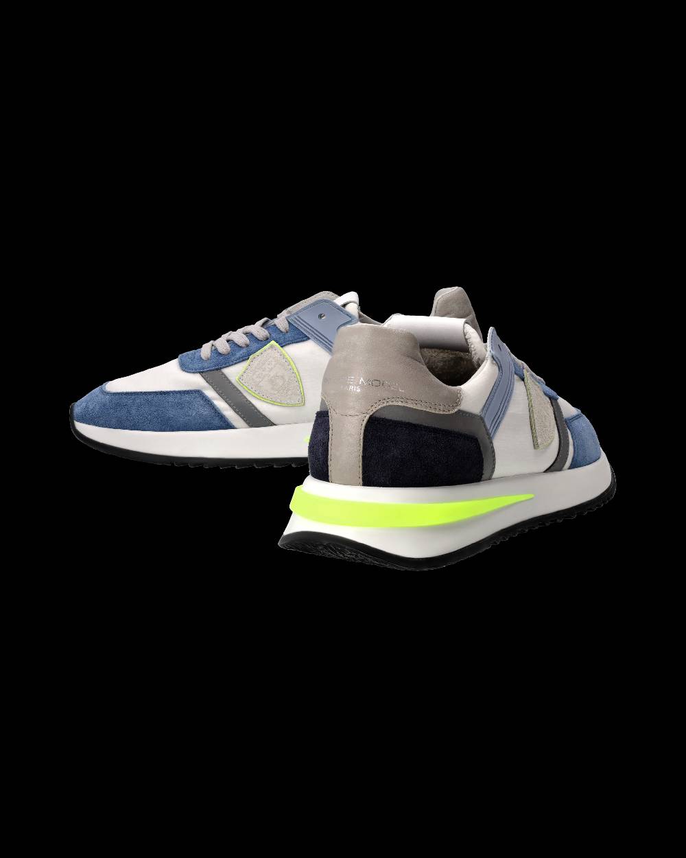 Philippe Model Sneaker Tropez 2.1 Uomo, Azzurro e Bianco Qualità