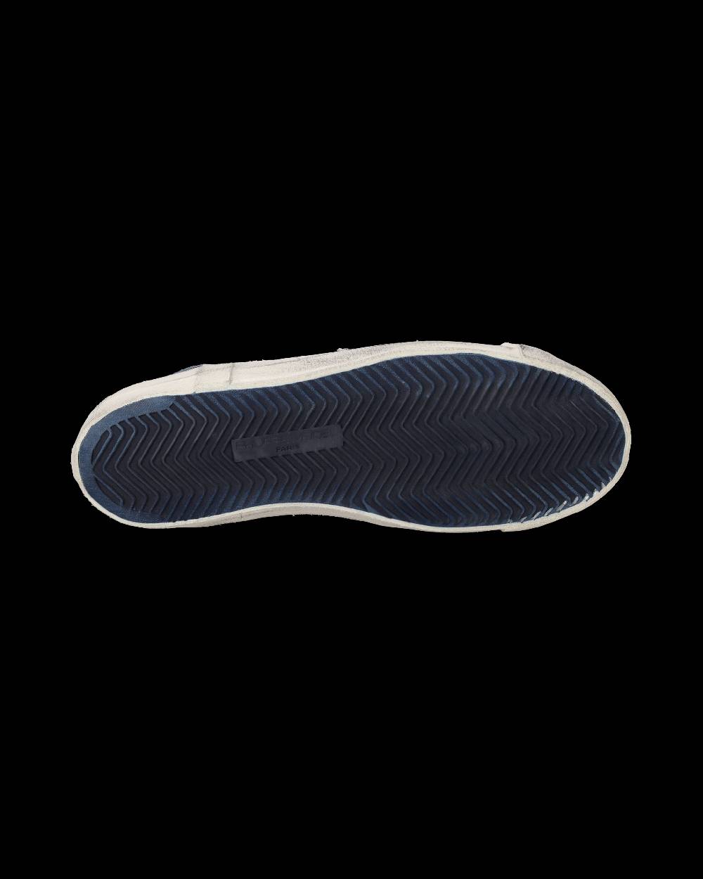 Philippe Model Sneaker basse Paris uomo - bianco e bluette Soddisfazione Garantita