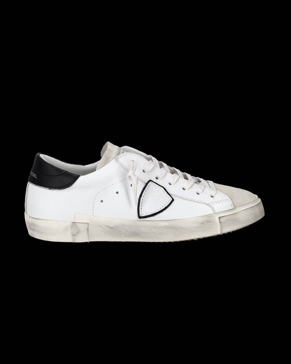 Philippe Model Sneaker bassa Prsx uomo - bianco e nero Negozi Online