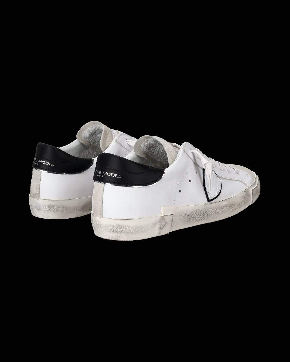 Philippe Model Sneaker bassa Prsx uomo - bianco e nero Negozi Online