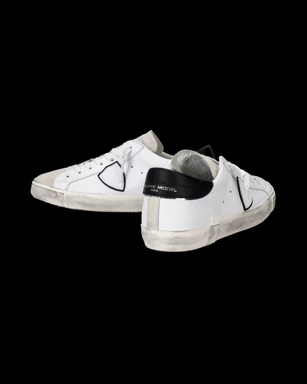 Philippe Model Sneaker bassa Prsx uomo - bianco e nero Negozi Online