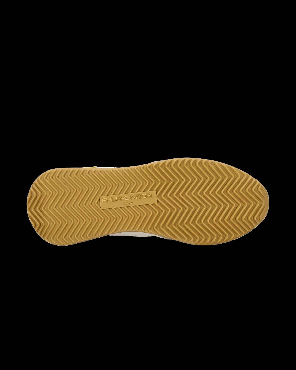 Philippe Model Sneaker casual Trpx da donna in nylon e pelle - Bianco e viola Fino Al -60%