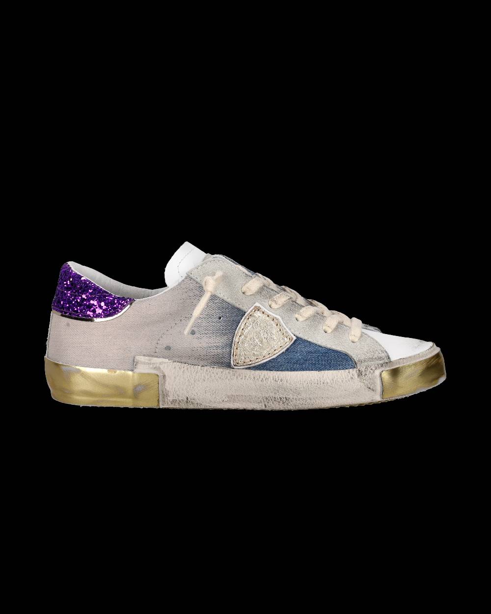 Philippe Model Sneaker bassa PRSX donna - azzurro e rosa Shopping Online