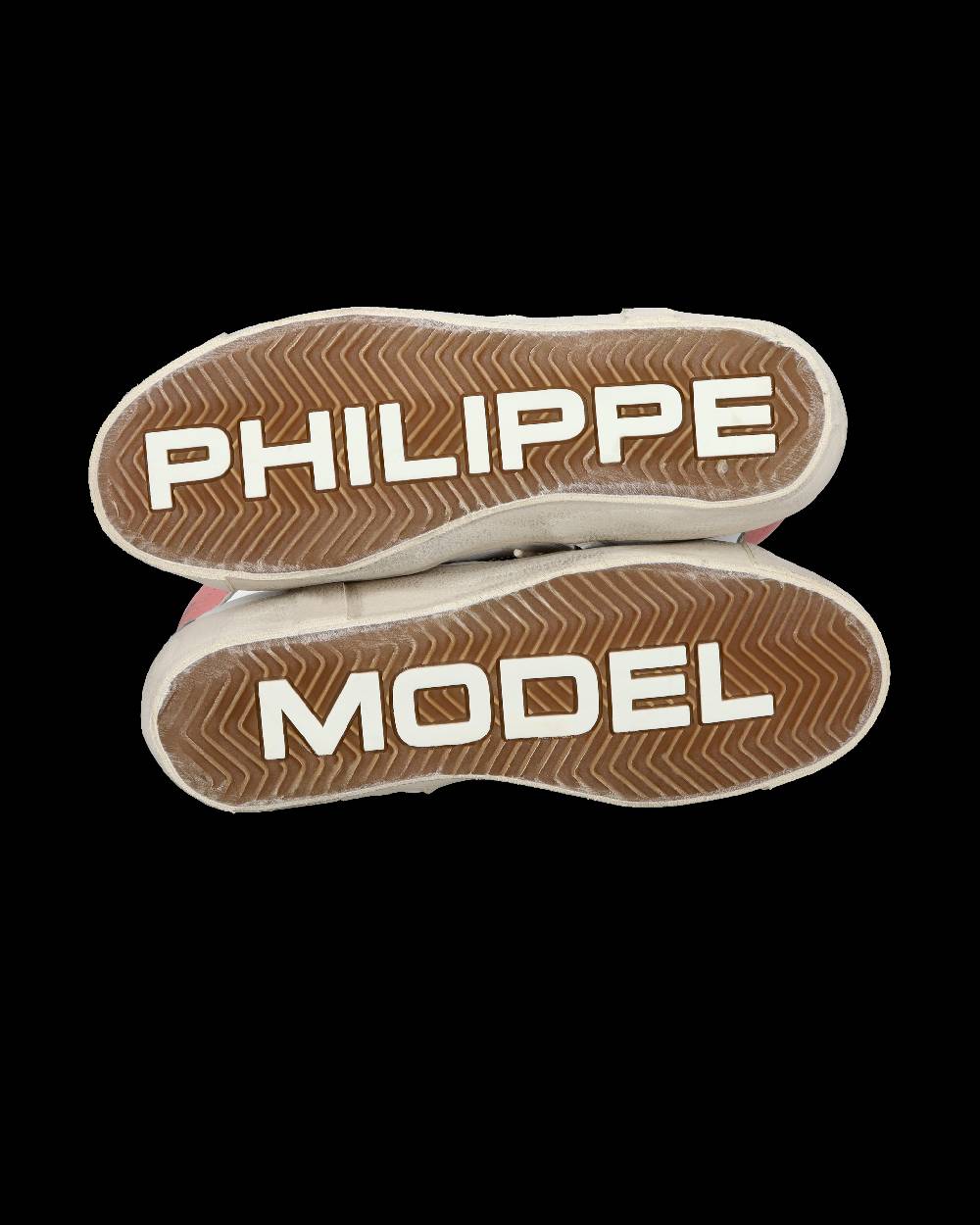 Philippe Model Sneaker casual Prsx da donna in pelle - Antracite e bianco Convenienza