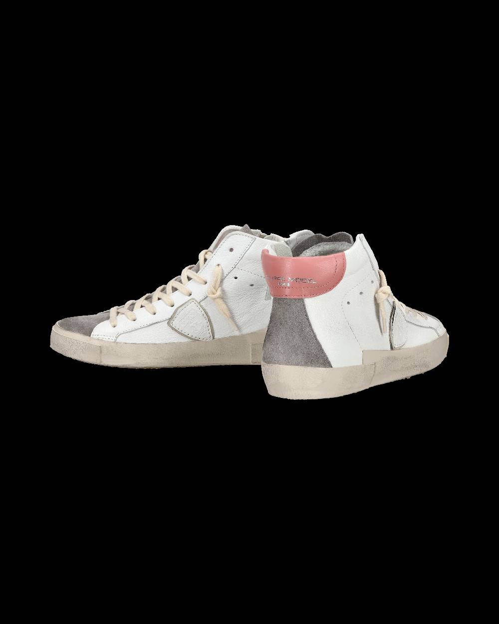 Philippe Model Sneaker casual Prsx da donna in pelle - Antracite e bianco Convenienza