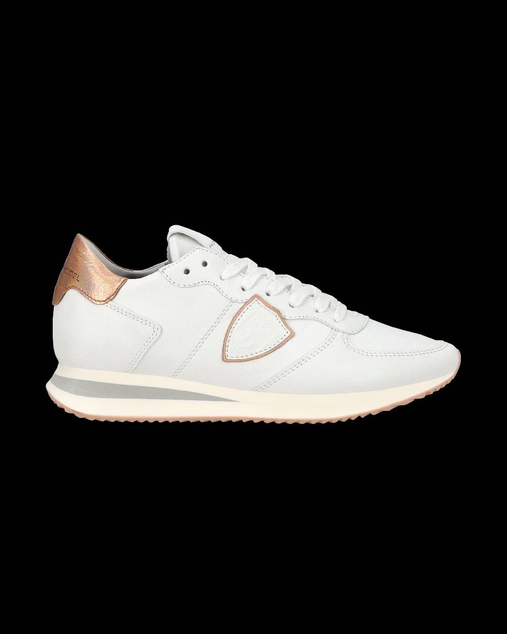 Philippe Model Sneaker casual Trpx da donna in pelle - Bianco Novità