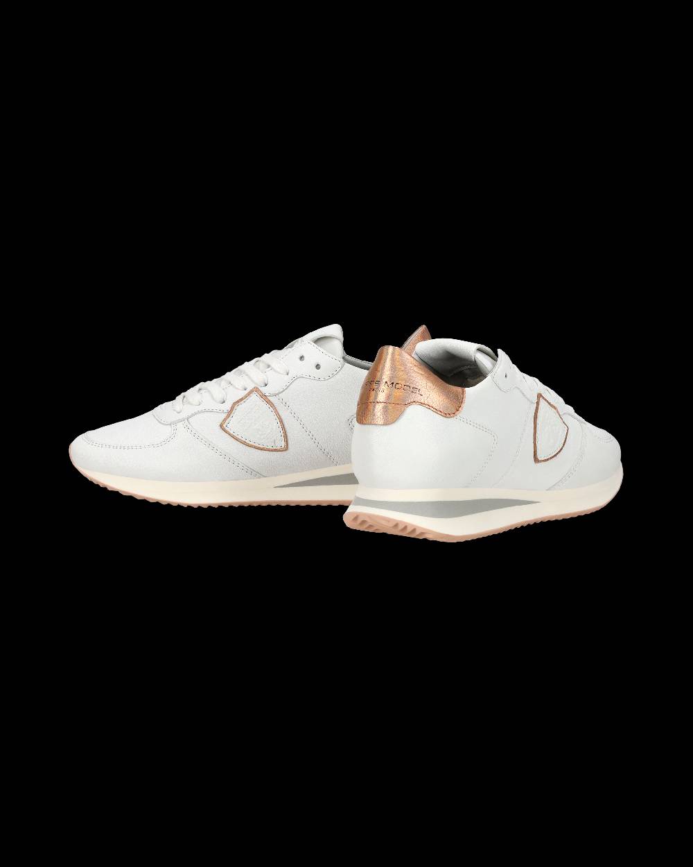 Philippe Model Sneaker casual Trpx da donna in pelle - Bianco Novità