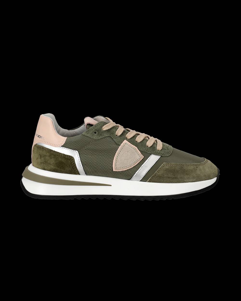 Philippe Model Sneaker basse Tropez 2.1 donna - verde militare e rosa Economico