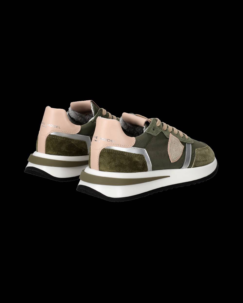 Philippe Model Sneaker basse Tropez 2.1 donna - verde militare e rosa Economico