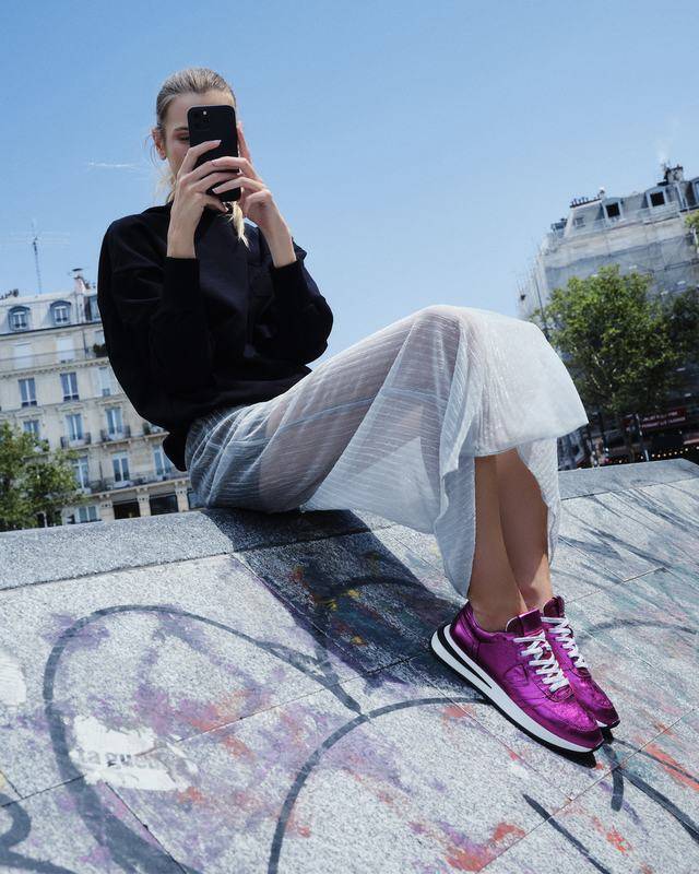 Philippe Model Sneaker basse Tropez 2.1 donna - fucsia Offerte